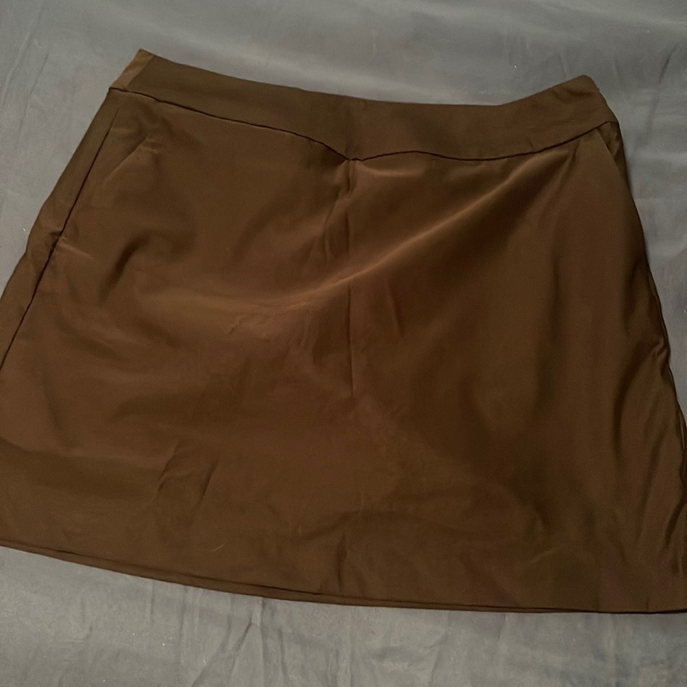 Nike golf skirt